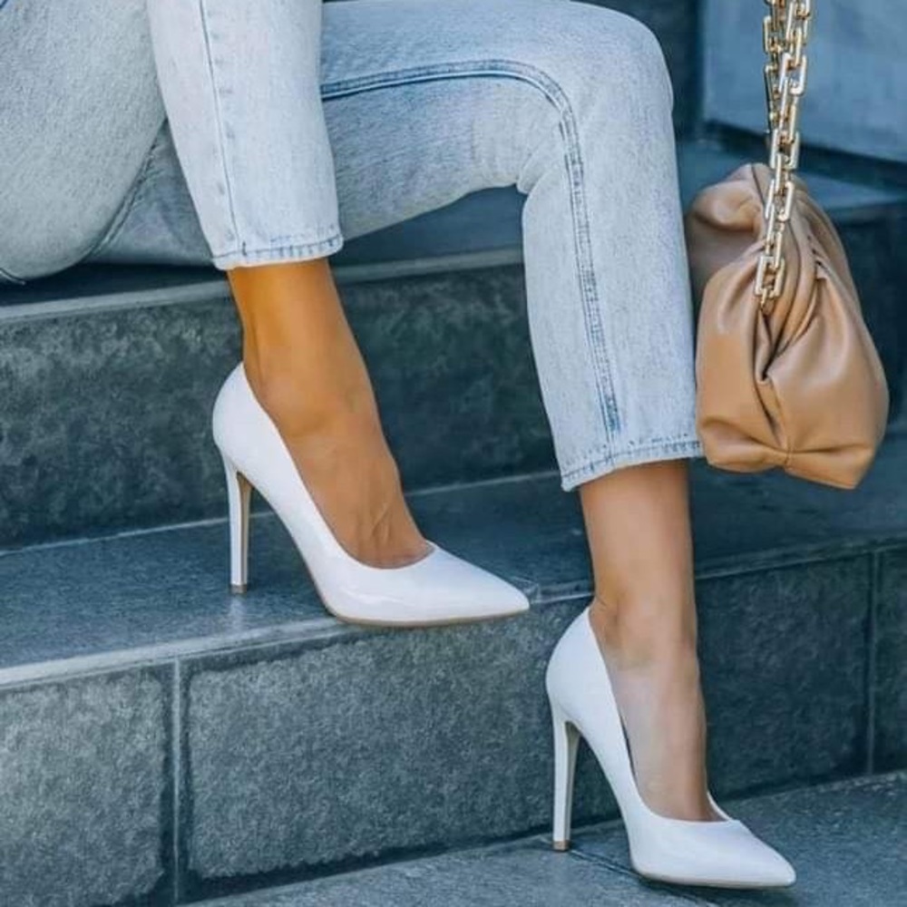 White Pumps